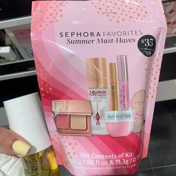 トライアルセット・サンプル SEPHORA FAVORITES Summer Must-Haves Sephora | Makeup | Sephora Favorites Summer Must Haves